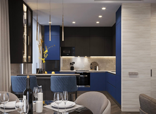 Примеры современных дизайнов кухонь из интернета