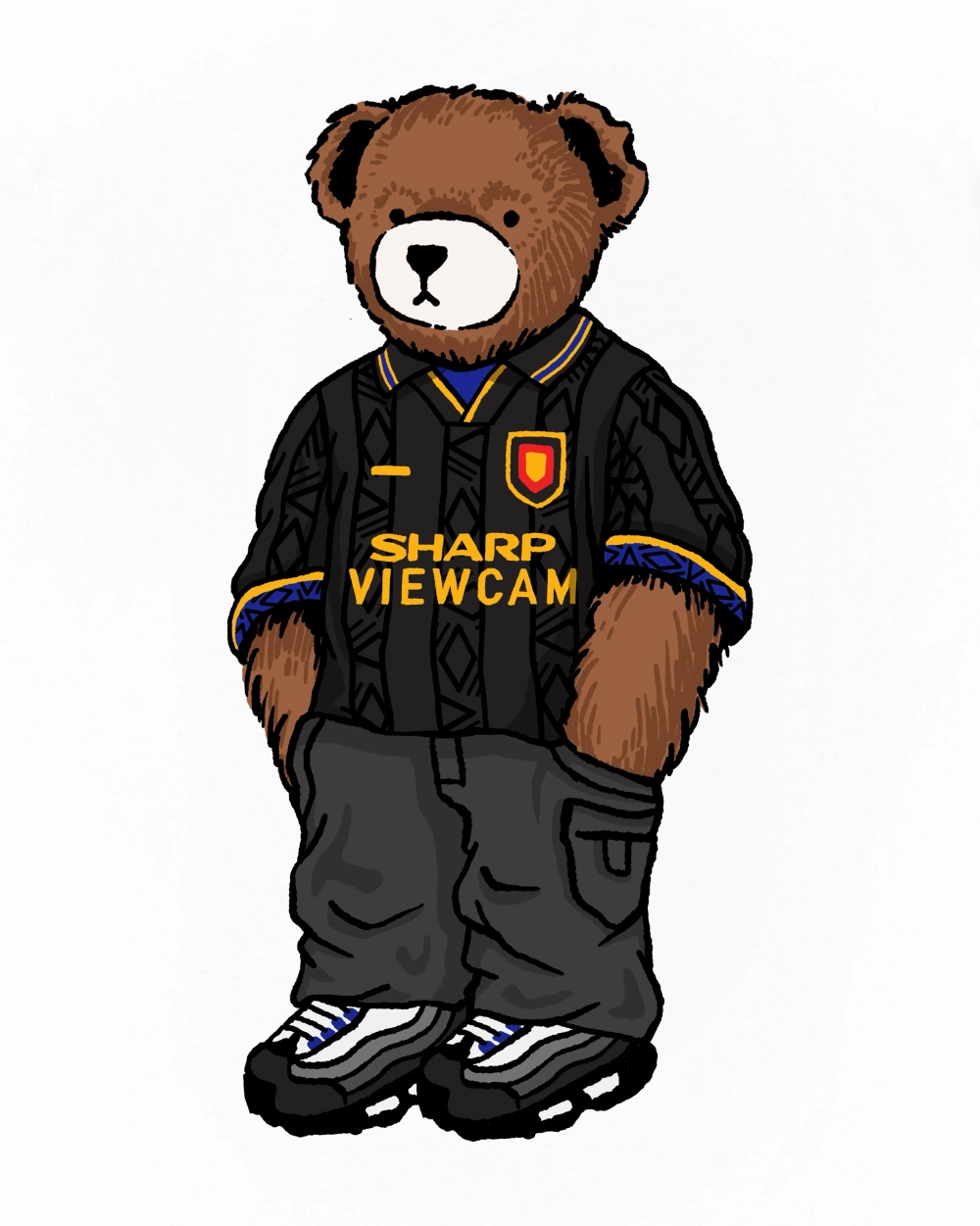 Манчестер Юнайтед MF - Away