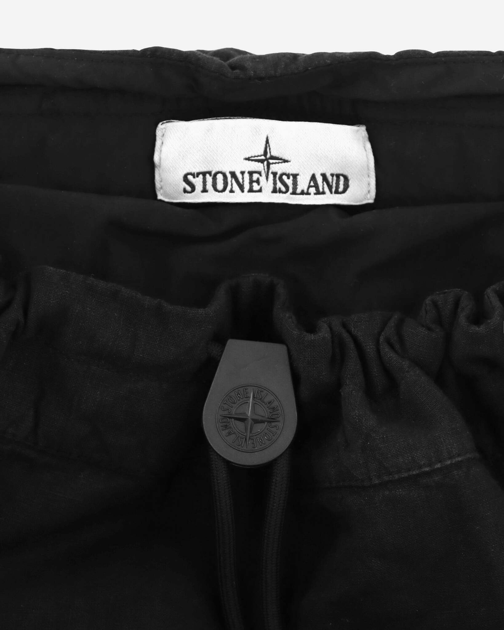 Stone Island Рюкзак Linen-Tc Canvas Черный