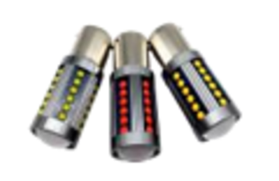 ZMB P21 LED 35 COB 5W 12-24V NP Желтый/Красный