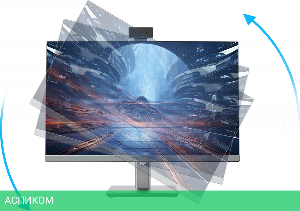 Моноблок Teclast V24 Air 1270016G1TKRU серый