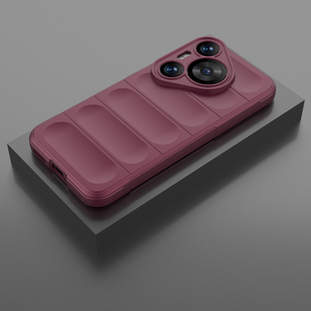 Противоударный чехол Flexible Case для Huawei Pura 70 Pro