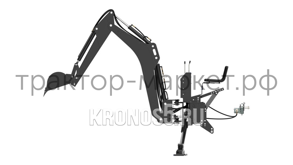 Навесной экскаватор FEL BK 550