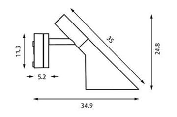 Бра Louis Poulsen AJ 50 Wall  ( белое )