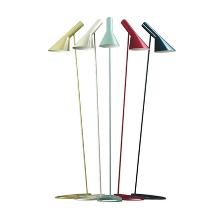 Floor design lamp AJ by Louis Poulse