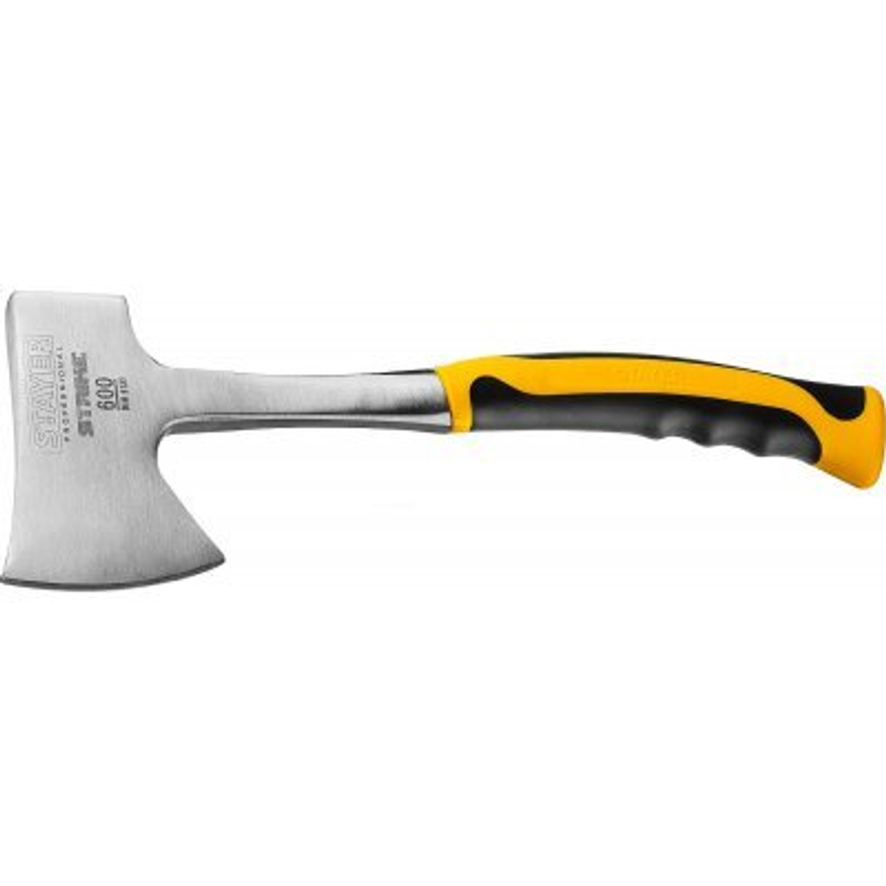 ТОПОР ЦЕЛЬНОМЕТАЛЛИЧЕСКИЙ STAYER STRIKE 600/850Г 330ММ 2065-06_Z01