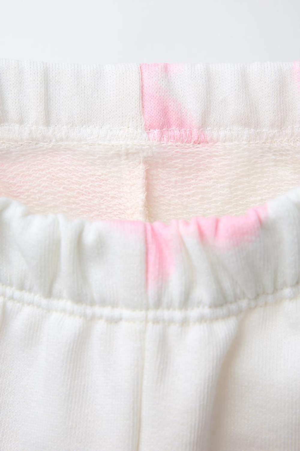 ZARA ШОРТЫ-БЕРМУДЫ С ПРИНТОМ LILO & STITCH © DISNEY, ЖЕЛТОВАТО-БЕЛЫЙ