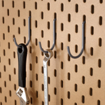 Набор крючков IKEA SKADIS (СКОДИС), Серый, 3 шт