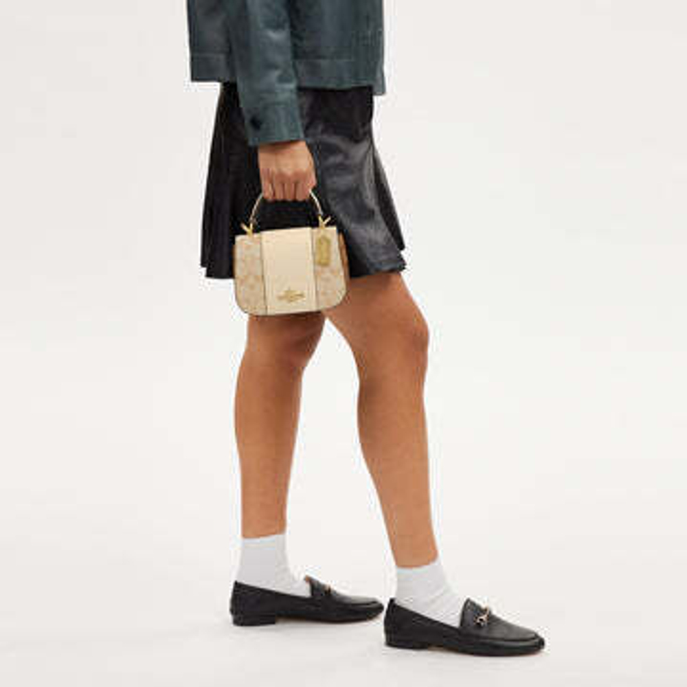 Сумка COACH Top Handle 22