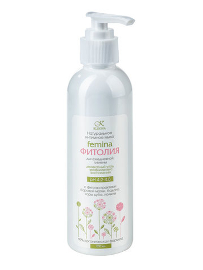 Интимное мыло «Femina-ФИТОЛИЯ», Kleona