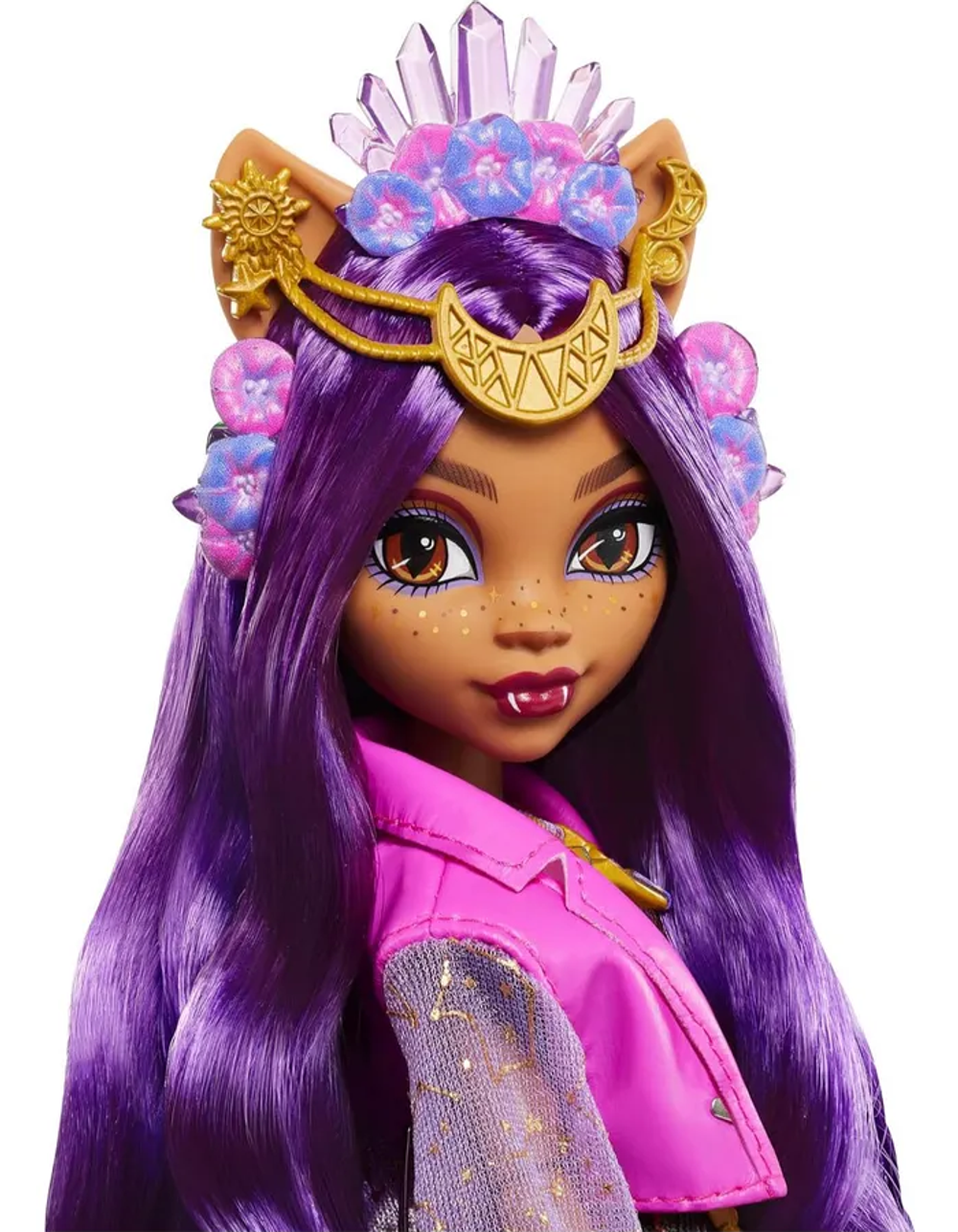 Кукла Monster High Monster Fest Clawdeen Wolf HXH80
