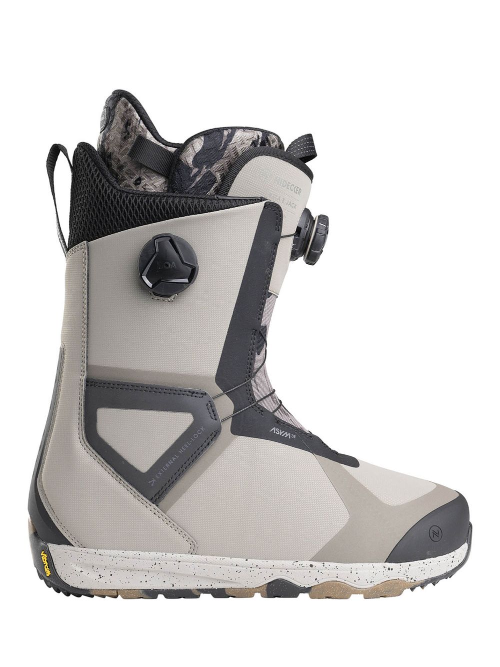 Ботинки для сноуборда NIDECKER Kita Ejack Camo