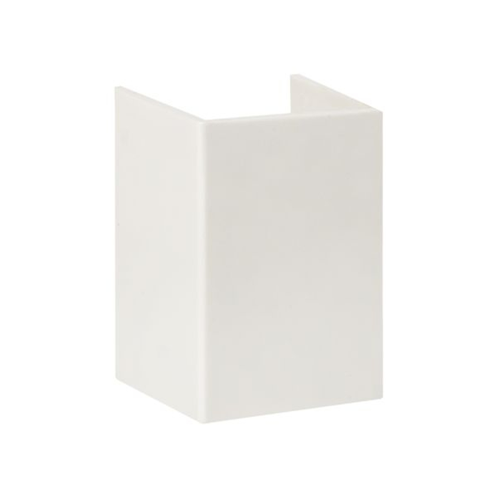 Соединитель (25x25) (4 шт) белый EKF-Plast