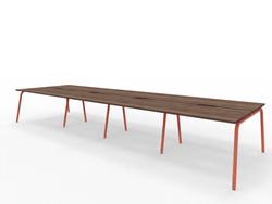 Бенч 8 рабочих мест