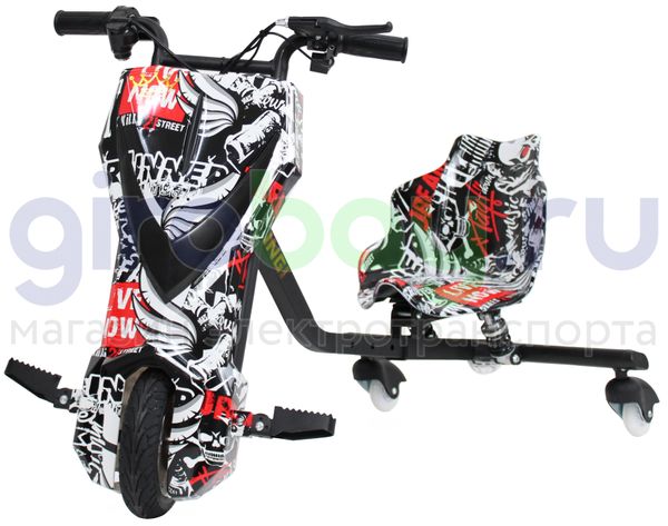 Электро Дрифт-карт IKINGI Drift Cart P2 250W (36V/4.4Ah) - Пират фото №1