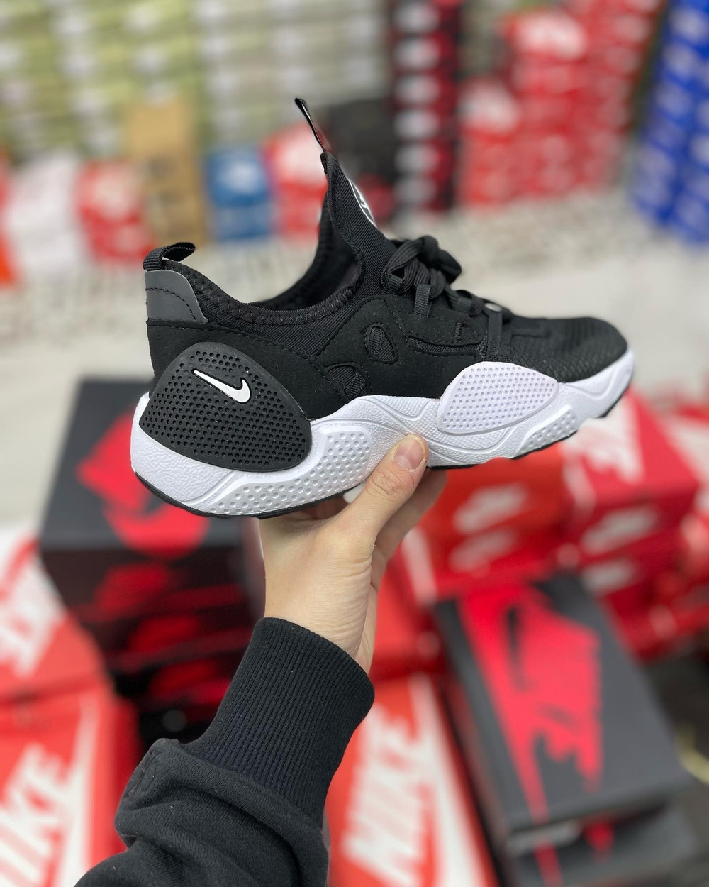 Nike Huarache E.D.G.E. Black