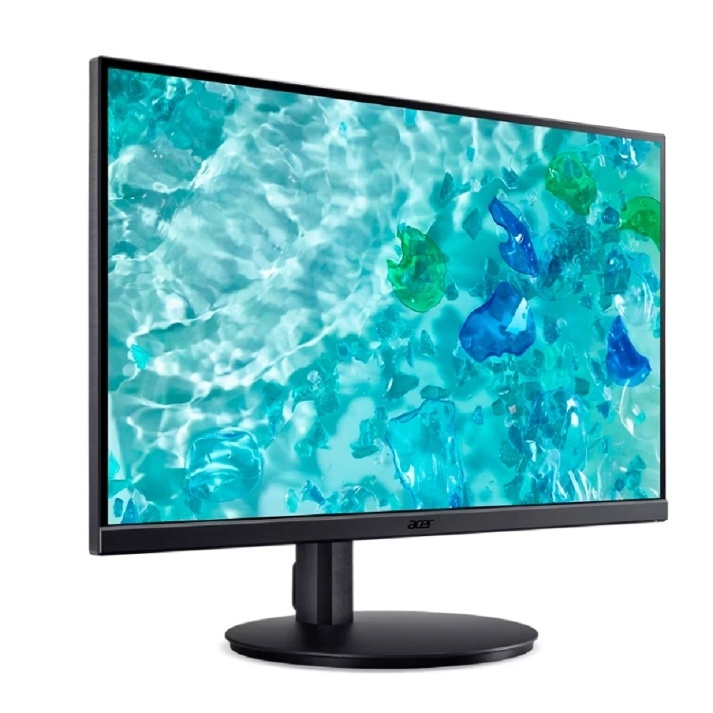 Монитор LCD Acer 27" CB272Kbmiprux (IPS 3840x2160 60Hz 4ms 350cd HDMI2.0 Displayport1.2 USB3.1 USB-C(PD65W) 2x2W)