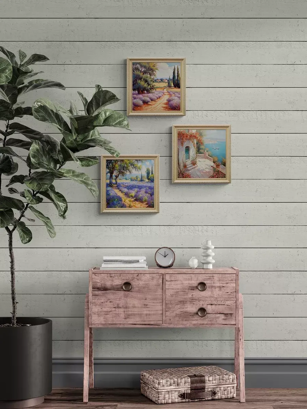 Картина на стену интерьерная на холсте 35*35 см