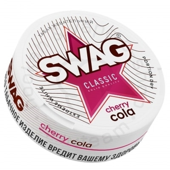 ЖТ SWAG СО ВКУСОМ &quot;ВИШНЕВАЯ КОЛА&quot;