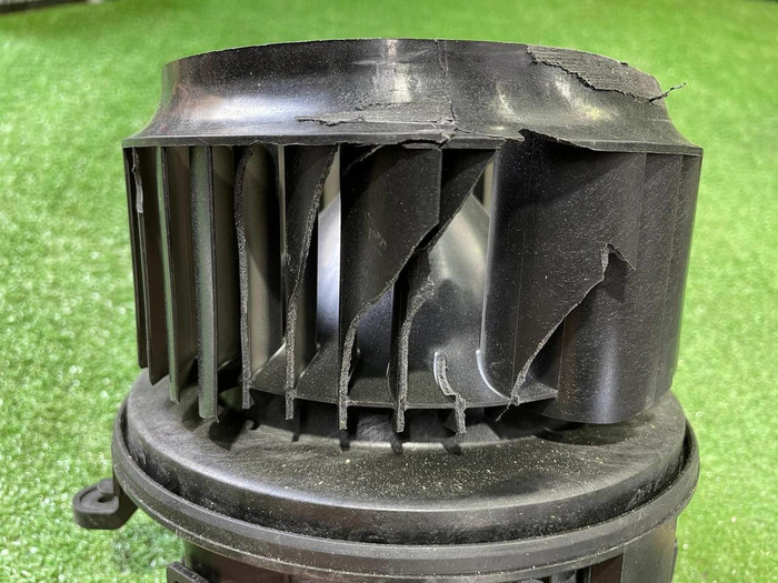 Моторчик печки Porsche Panamera 2 971 (2016-2023)