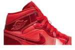 Кроссовки Jordan Air Jordan 1 Mid Se "Pomegranate" (Женская размерная сетка)