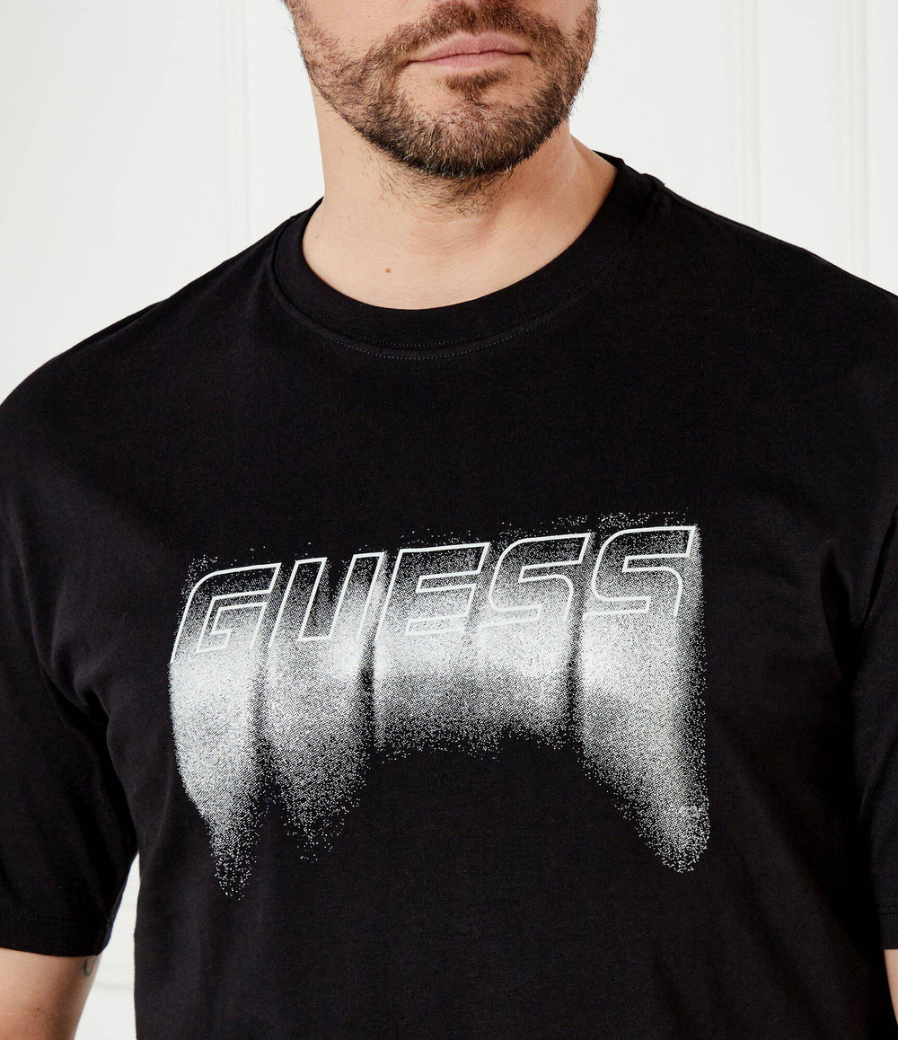 Футболка MOONDARL GUESS ACTIVE - черный(Z5RI11 I3Z14)