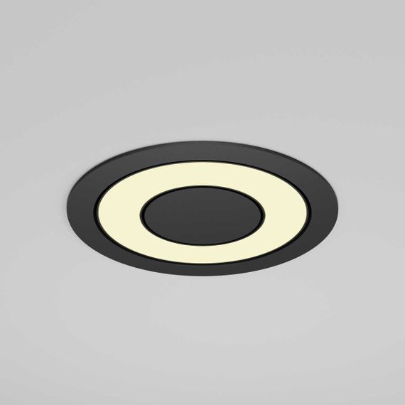 Встраиваемый светильник Maytoni Technical Downlight DL102-12W2.7K-B