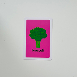 KeyBaby Cards. Vegetables.