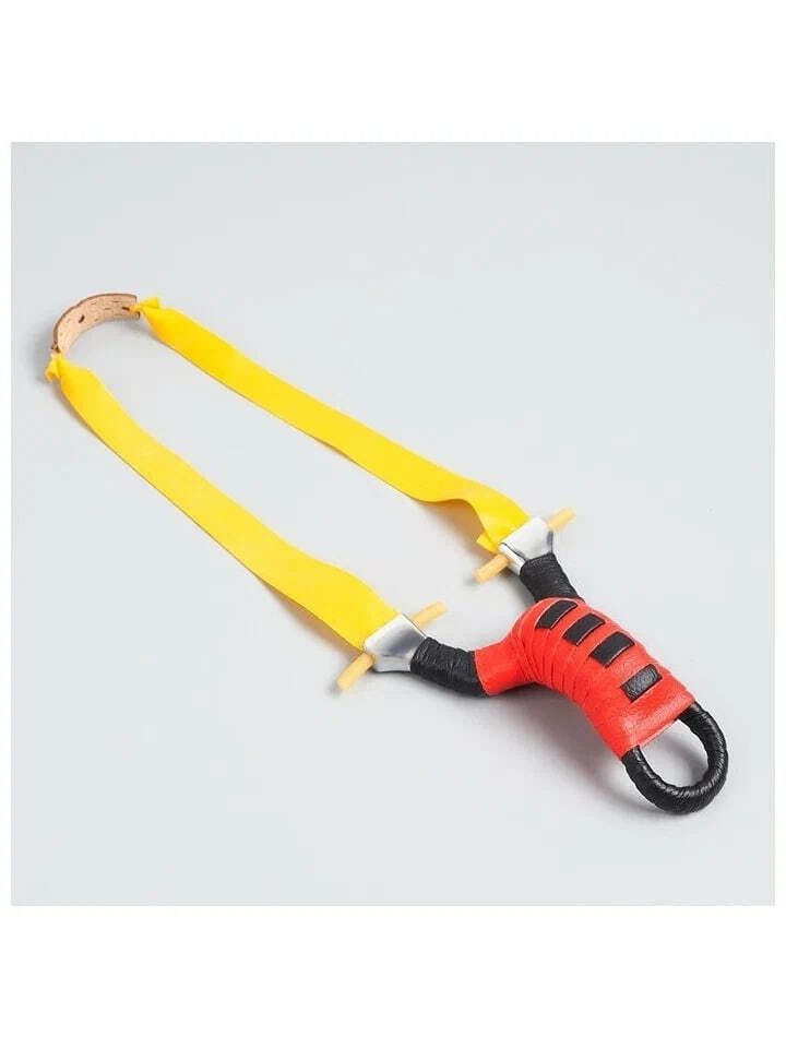 Рогатка Змея металлическая в оплетке, микс 7126410