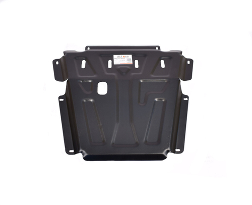 Защита картера и КПП (сталь 2 мм) для Lada Largus 2012- (V - 1.6 16-кл, МКПП), Lada X-Ray 2016-2022 (V - все), Nissan Almera (G15) 2012-2019 (V - 1.6) Alfeco.ALF2815st