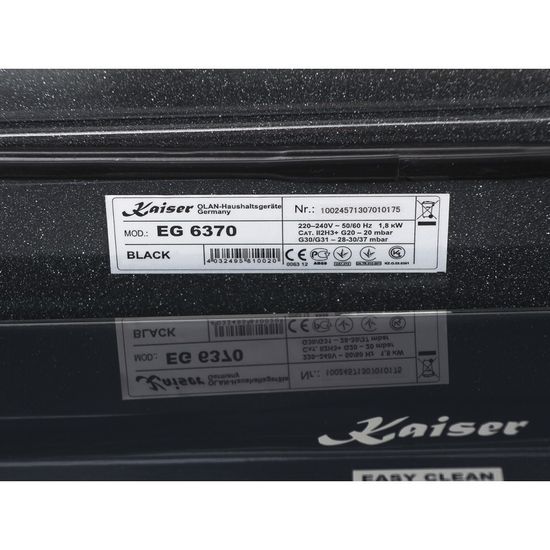 Газовый духовой шкаф Kaiser EG 6370