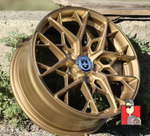 Комплект дисков HRE FF10 511 17x7.5 et38 4x100