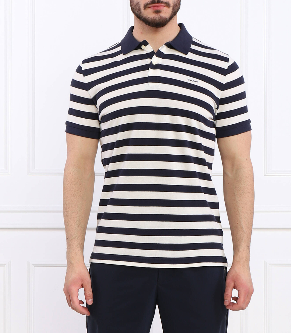 Поло Gant - темно-синий(2062018)