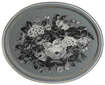 Zhostovo metal tray A26D29092521