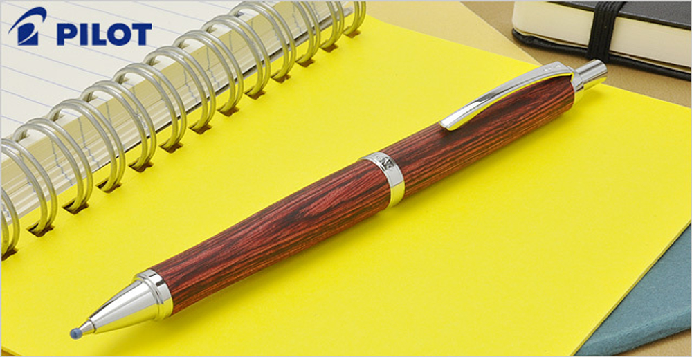 Шариковая ручка Pilot Legno (темно-красная)