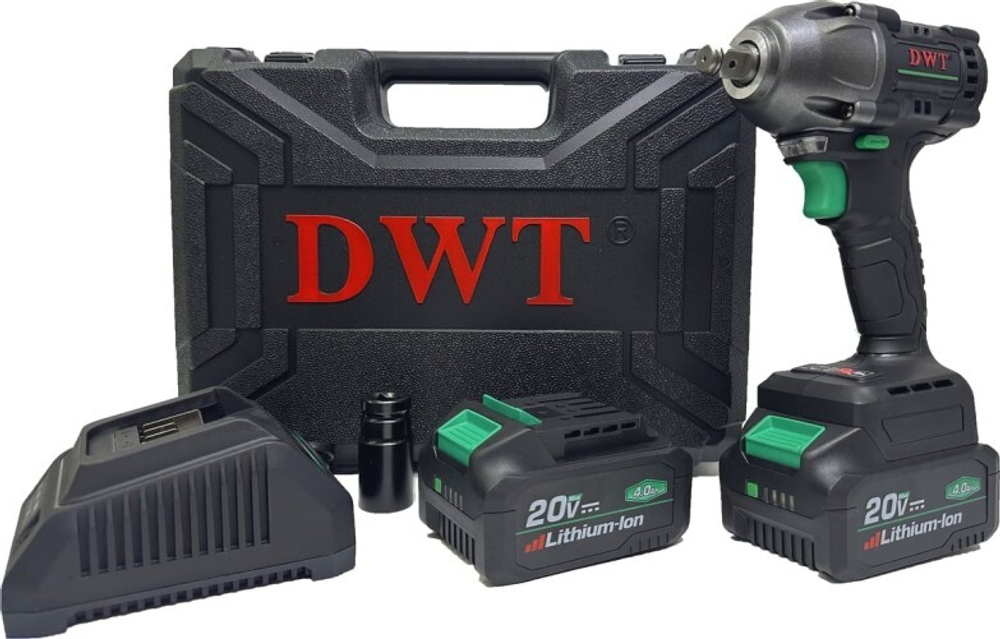 Гайковерт аккумуляторный DWT ABWP-20 DN-4C2 BMC ударный