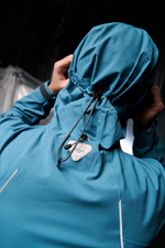 Куртка Nothomme Blue Monte Daybreak Hardshell Storm Jacket with eVent "Banana"