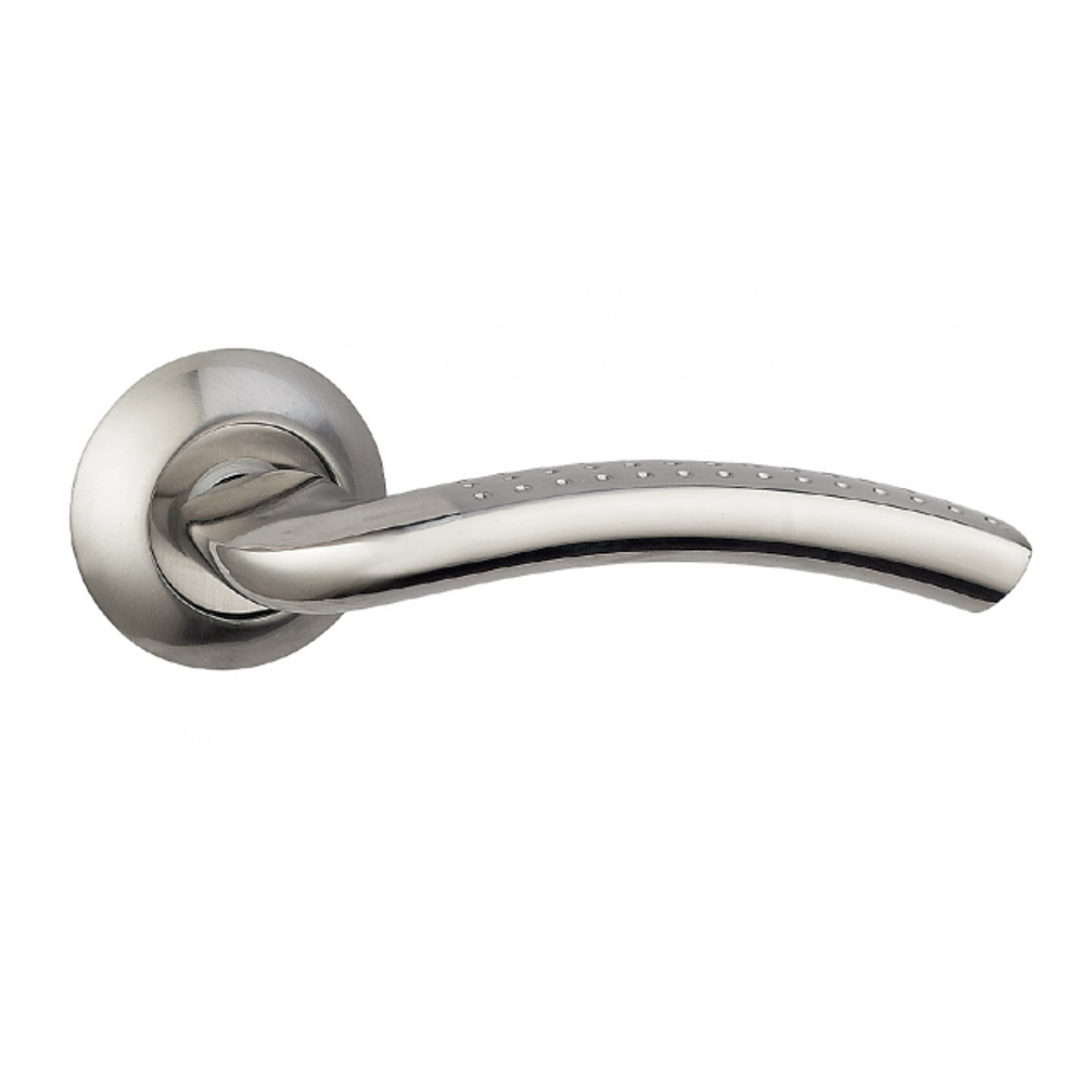 Ручки раздельные BUSSARE PRATICO A-09-10 CHROME/S.CHROME