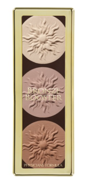 PHYSICIANS FORMULA Палетка контуринг стробинг (Хайлайтер, Бронзер, Контуринг) Bronze Booster Glow-Boosting Strobe and Contour Palette, 9 г