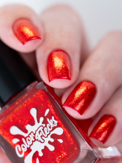 Close the door! I'll catch my death of cold! / Лак для ногтей