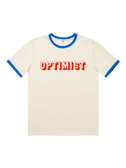 Женская футболка OPTIMIST - folly dot.