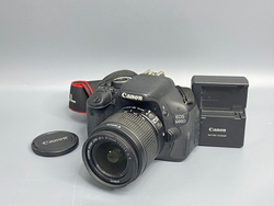 Canon 600D kit 18-55mm IS ll 13700 кадров