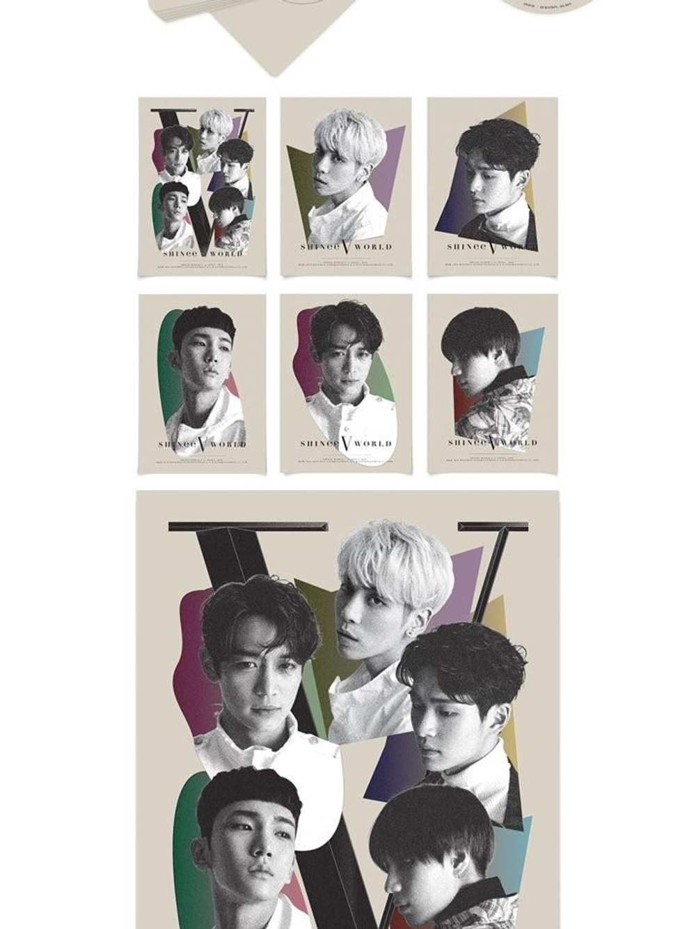 видео SHINEE - Shinee World V In Seoul DVD (2 DISC)