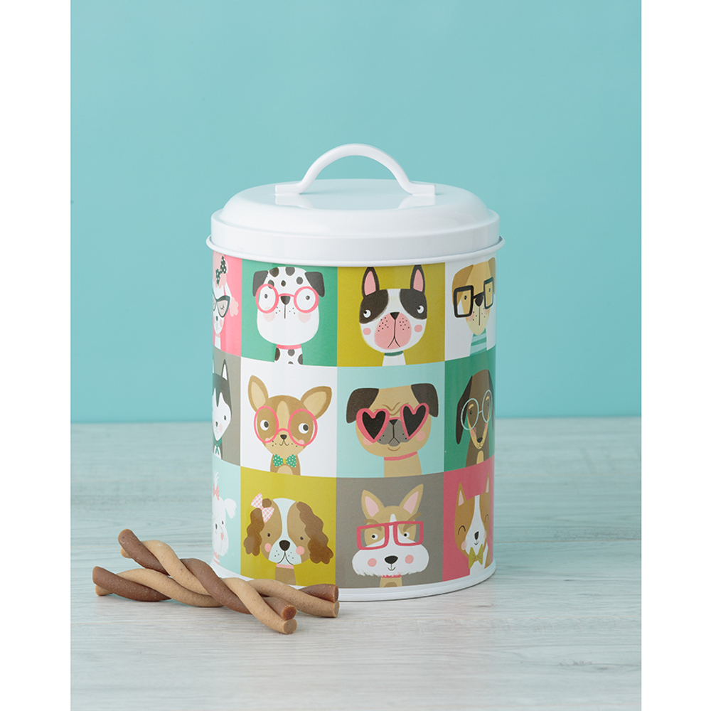 Банка для хранения собачьего корма pawtrait, 2,3 л