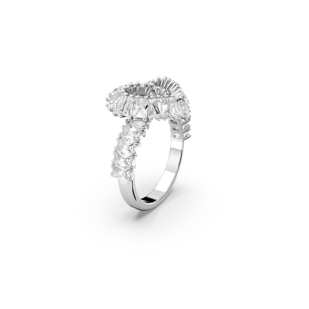 MATRIX:RING HRT WOVEN WHI/RHS 55