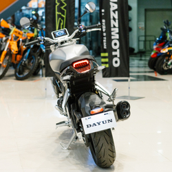 Мотоцикл DAYUN DY400-F Серый