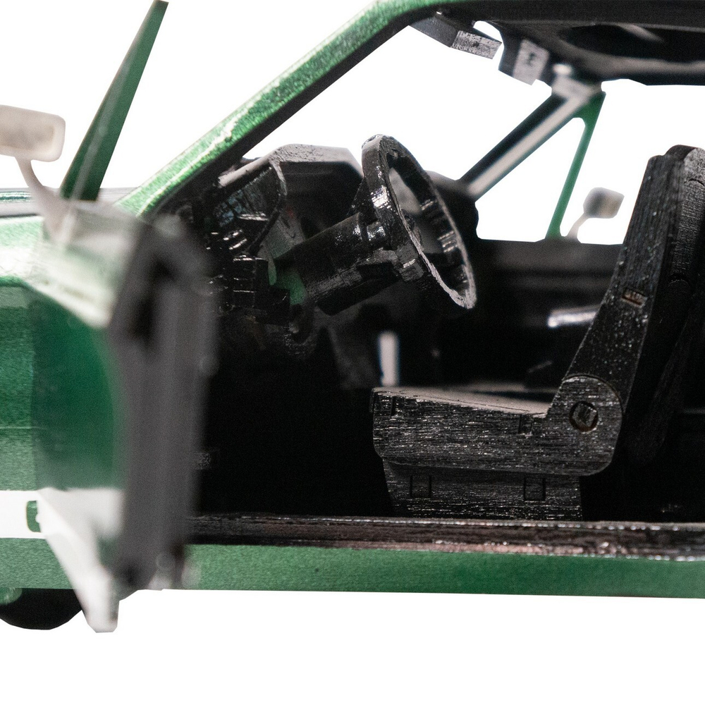 Деревянный конструктор Черная Кобра (Lemmo)