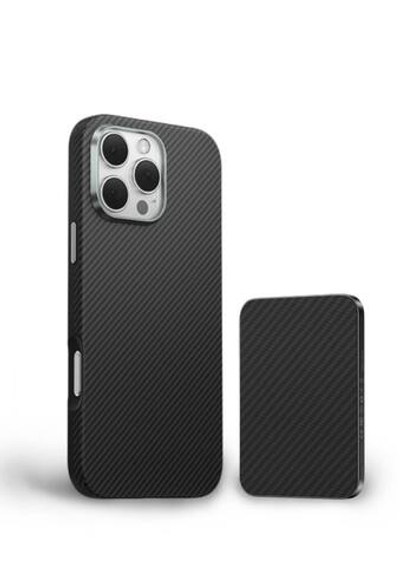 Kevlar Carbon Case iPhone 16 Pro/16 Pro Max Black