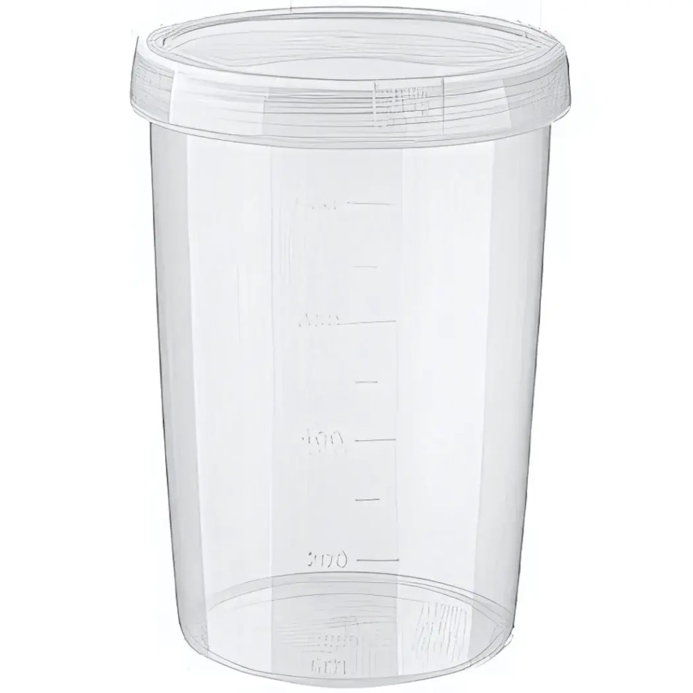 Банка для продуктов пластиковая 1л «Твист»