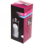 Диспенсер для ватных дисков «ФАНТЭНЕГРО», прозрачный, 20*7см ПЕРВАЯ ЦЕНА